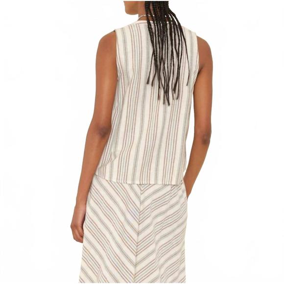 NEW XIRENA twyla top in ivory sand - Picture 2 of 7